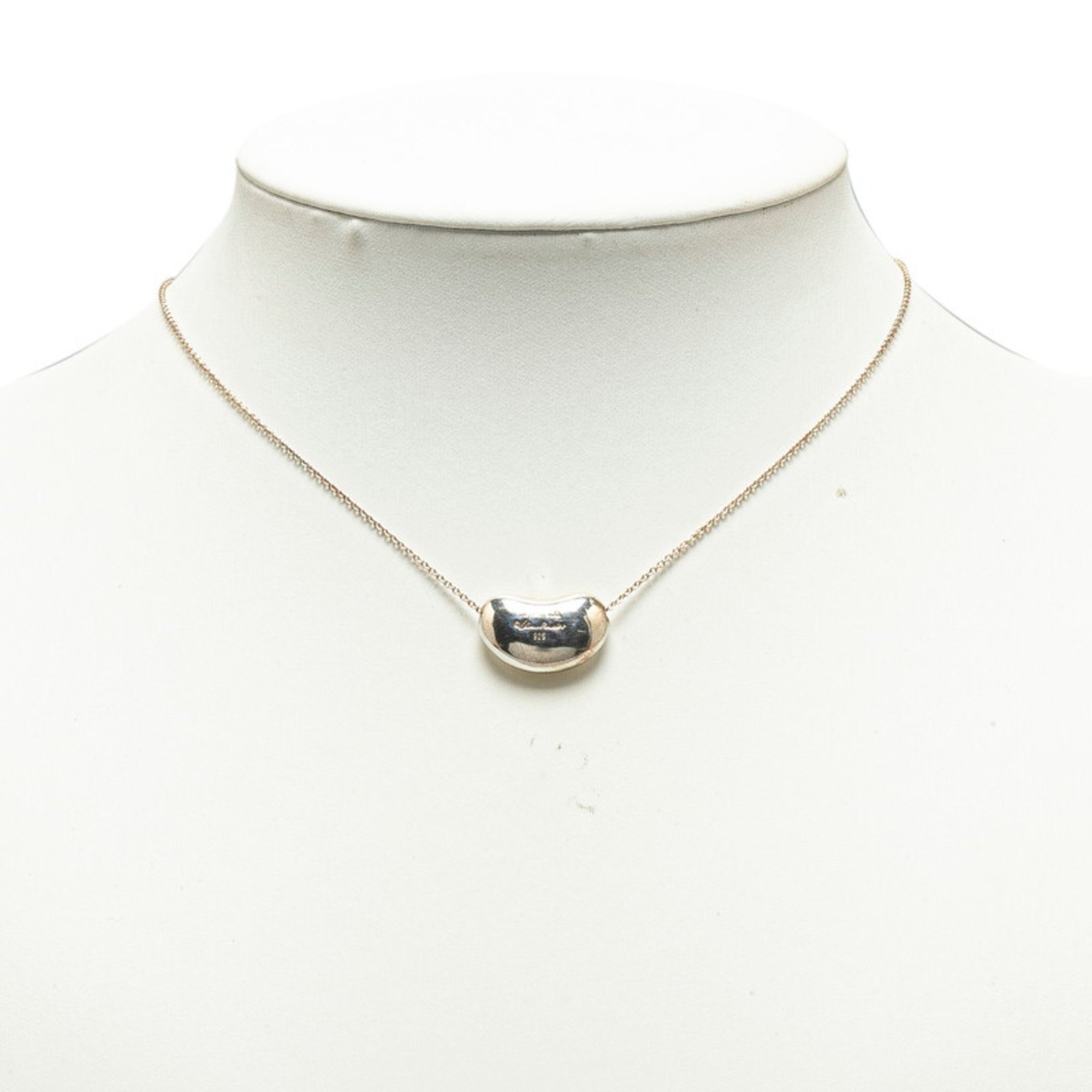 Tiffany Beans Necklace Silver SV925 Women's TIFFANY&Co.