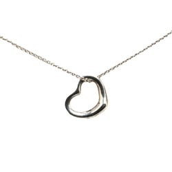 Tiffany heart necklace silver SV925 ladies TIFFANY&Co.