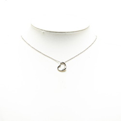 Tiffany heart necklace silver SV925 ladies TIFFANY&Co.