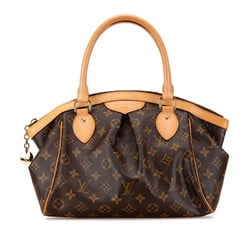 Louis Vuitton Monogram Tivoli PM Handbag M40143 Brown PVC Leather Women's LOUIS VUITTON