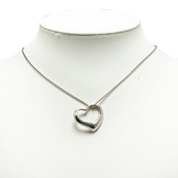 Tiffany heart necklace silver SV925 ladies TIFFANY&Co.