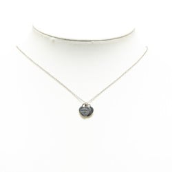 Tiffany heart motif necklace, silver, SV925, for women, TIFFANY&Co.