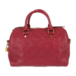 LOUIS VUITTON Louis Vuitton Speedy Bandouliere 25 Handbag M40827 Monogram Empreinte Jaipur Shoulder Bag Boston