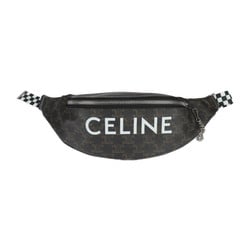 CELINE Triomphe Belt Bag Waist 19597 2DDE Brown Pouch