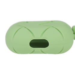 BOTTEGA VENETA Airpods Pro Case, Small Item, 691715, Rubber, Pistachio, Green, with Strap, Earphone Cover