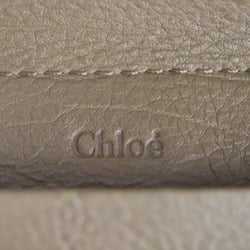 Chloé Chloe ELSIE Long Wallet 3P0592 Leather Brown L-Shaped