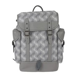 COACH Hitch Backpack with Horse and Carriage Print Rucksack/Daypack 4072 Leather Grey