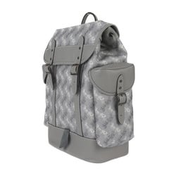 COACH Hitch Backpack with Horse and Carriage Print Rucksack/Daypack 4072 Leather Grey