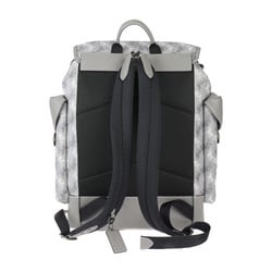 COACH Hitch Backpack with Horse and Carriage Print Rucksack/Daypack 4072 Leather Grey