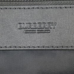 BURBERRY Backpack TB Monogram Backpack/Daypack 8043706 Jacquard x Leather Black