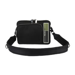 PRADA Prada Crossbody Bag Shoulder 2VH088 Nylon Black