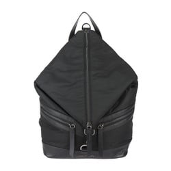 JIMMY CHOO Fitzroy Backpack - Nylon Leather Black