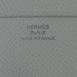 HERMES Hermes Bearn Combination Tri-fold Wallet - Epsom leather Vert Fizz B stamp