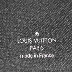 LOUIS VUITTON Louis Vuitton Organizer de Poche Business Card Holder/Card Case M30537 Taiga Ardoise Bi-fold Holder