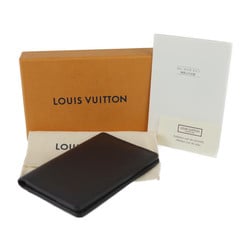 LOUIS VUITTON Louis Vuitton Organizer de Poche Business Card Holder/Card Case M30537 Taiga Ardoise Bi-fold Holder