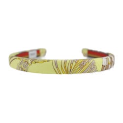 HERMES ELSA Fashion Accessories - Silk Yellow Multicolor Headband Hair