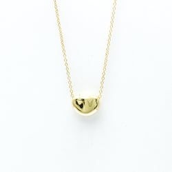 Tiffany Bean Yellow Gold (18K) Men,Women Fashion Pendant Necklace (Gold)