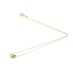 Tiffany Bean Yellow Gold (18K) Men,Women Fashion Pendant Necklace (Gold)