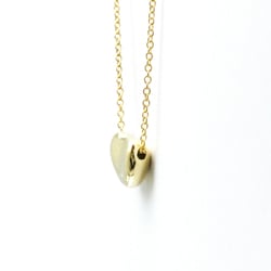 Tiffany Bean Yellow Gold (18K) Men,Women Fashion Pendant Necklace (Gold)