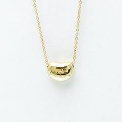 Tiffany Bean Yellow Gold (18K) Men,Women Fashion Pendant Necklace (Gold)