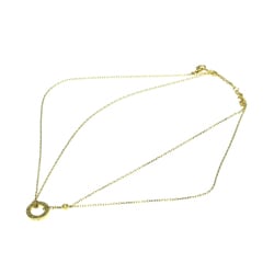 Cartier Love Circle Necklace B7219500 Yellow Gold (18K) Diamond Men,Women Casual Pendant Necklace (Gold)