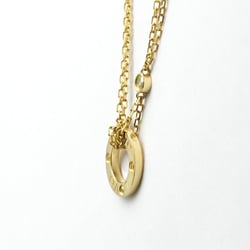 Cartier Love Circle Necklace B7219500 Yellow Gold (18K) Diamond Men,Women Casual Pendant Necklace (Gold)