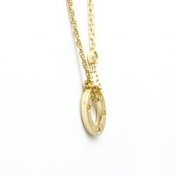 Cartier Love Circle Necklace B7219500 Yellow Gold (18K) Diamond Men,Women Casual Pendant Necklace (Gold)