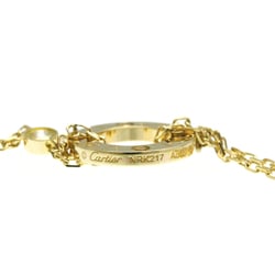 Cartier Love Circle Necklace B7219500 Yellow Gold (18K) Diamond Men,Women Casual Pendant Necklace (Gold)