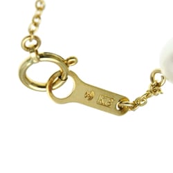 Tasaki Pearl Station Bracelet Yellow Gold (18K) Pearl Charm Bracelet Gold