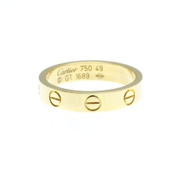 Cartier Mini Love Ring B4085049 Yellow Gold (18K) Fashion No Stone Band Ring Gold