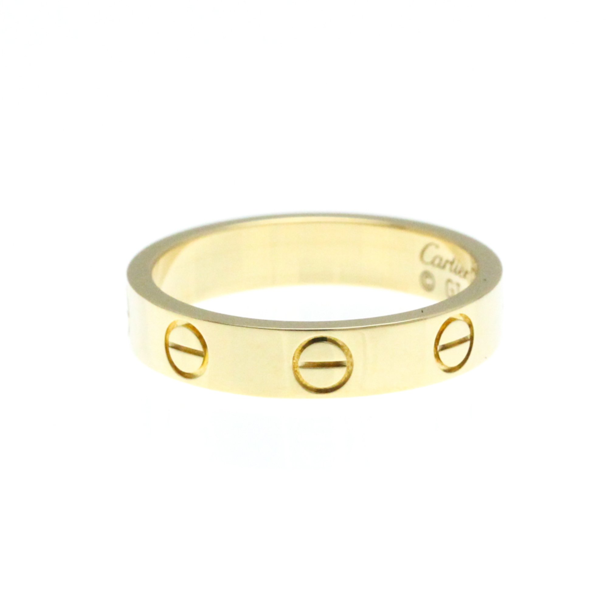 Cartier Mini Love Ring B4085049 Yellow Gold (18K) Fashion No Stone Band Ring Gold