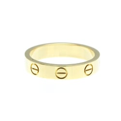 Cartier Mini Love Ring B4085049 Yellow Gold (18K) Fashion No Stone Band Ring Gold