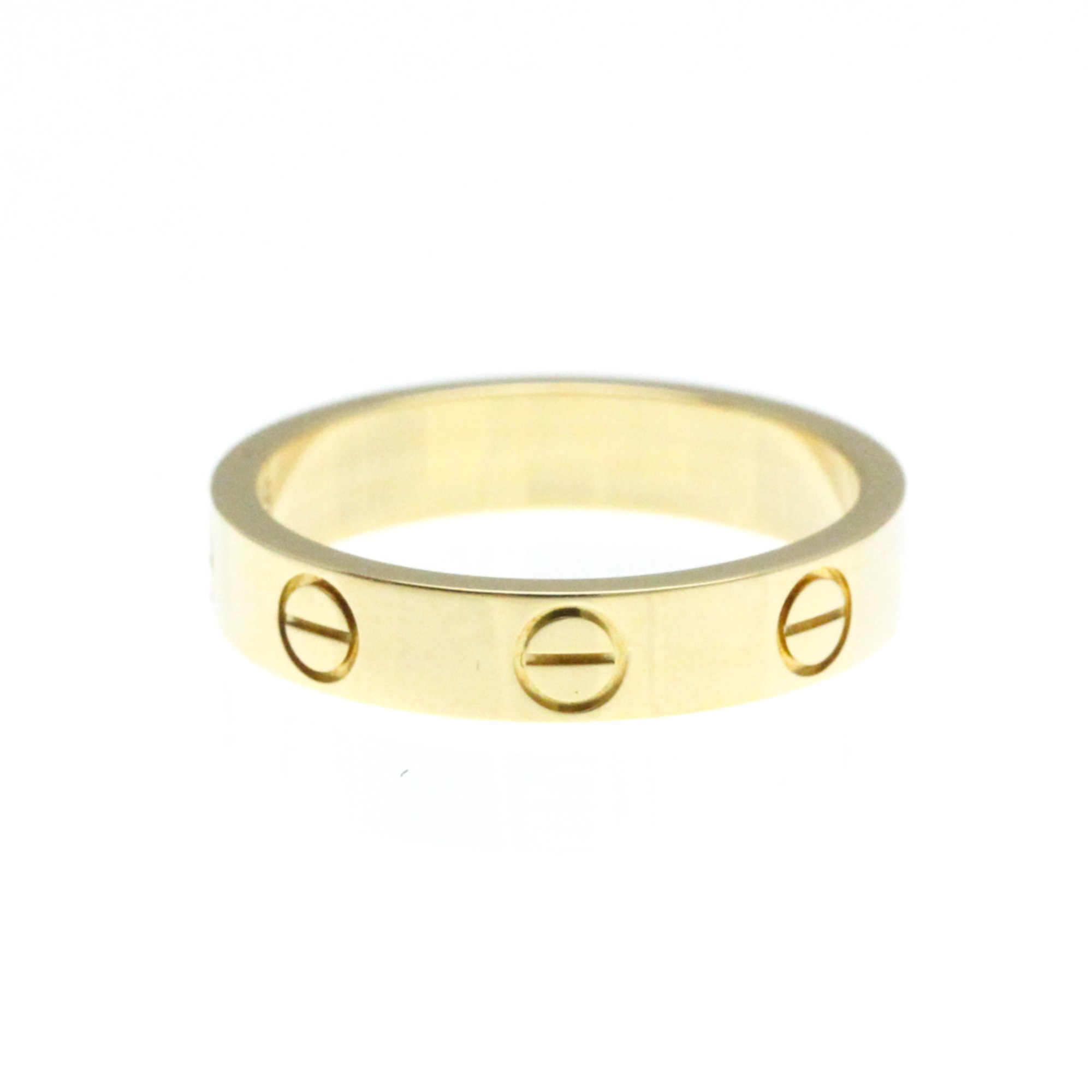 Cartier Mini Love Ring B4085049 Yellow Gold (18K) Fashion No Stone Band Ring Gold