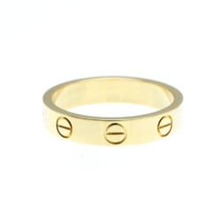 Cartier Mini Love Ring B4085049 Yellow Gold (18K) Fashion No Stone Band Ring Gold