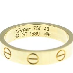 Cartier Mini Love Ring B4085049 Yellow Gold (18K) Fashion No Stone Band Ring Gold