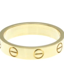 Cartier Mini Love Ring B4085049 Yellow Gold (18K) Fashion No Stone Band Ring Gold