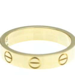 Cartier Mini Love Ring B4085049 Yellow Gold (18K) Fashion No Stone Band Ring Gold