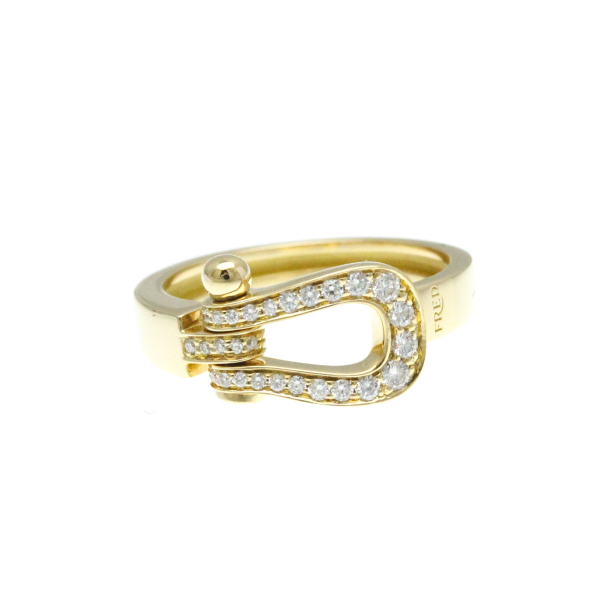 Fred Force 10 Yellow Gold (18K) Fashion Diamond Band Ring Gold