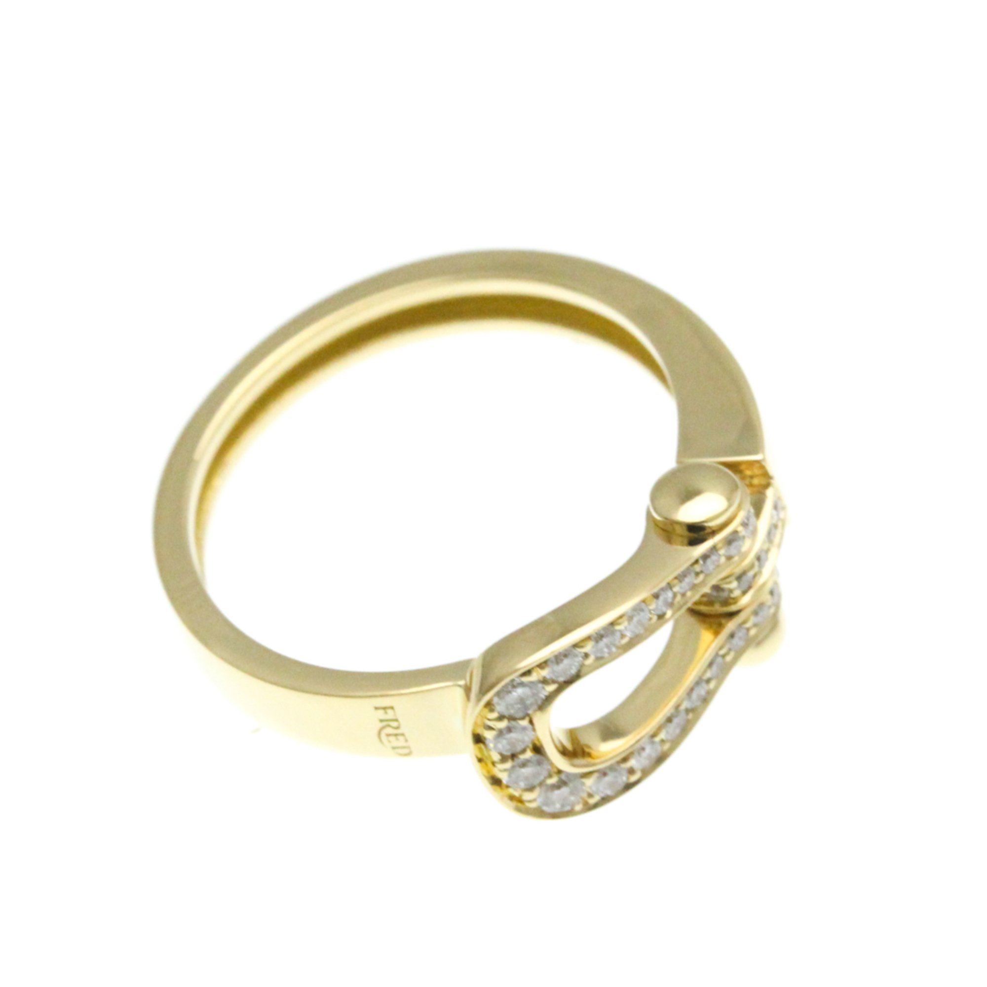 Fred Force 10 Yellow Gold (18K) Fashion Diamond Band Ring Gold