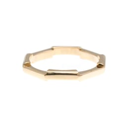 Gucci Link Toe Ring Pink Gold (18K) Fashion No Stone Band Ring Pink Gold