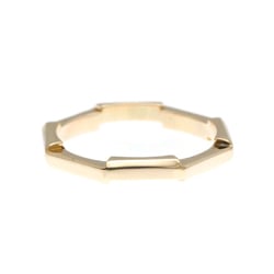 Gucci Link Toe Ring Pink Gold (18K) Fashion No Stone Band Ring Pink Gold