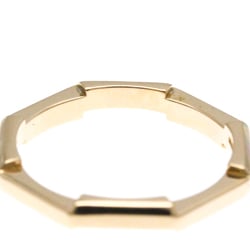 Gucci Link Toe Ring Pink Gold (18K) Fashion No Stone Band Ring Pink Gold