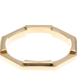 Gucci Link Toe Ring Pink Gold (18K) Fashion No Stone Band Ring Pink Gold