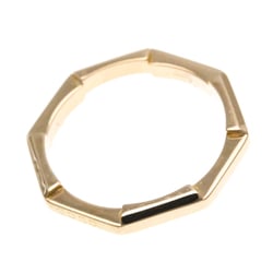 Gucci Link Toe Ring Pink Gold (18K) Fashion No Stone Band Ring Pink Gold