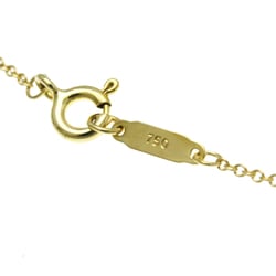 Tiffany Notes Heart Tag Necklace Yellow Gold (18K) Men,Women Fashion Pendant Necklace (Gold)