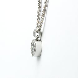 Chopard Happy Diamond 79/3087-20 White Gold (18K) Diamond Men,Women Fashion Pendant Necklace (Silver)