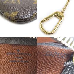 Louis Vuitton LOUIS VUITTON Wallet/Coin Case Monogram Pochette Cle Canvas Brown Gold Men's Women's M62650 e59479f