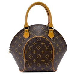 Louis Vuitton LOUIS VUITTON Handbag Monogram Ellipse Canvas Brown Gold Women's M51127 z2687