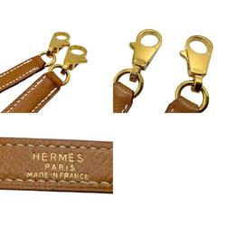 Hermes HERMES Shoulder Strap for Kelly and Bolide Cushvel Gold Men's Women's z2717