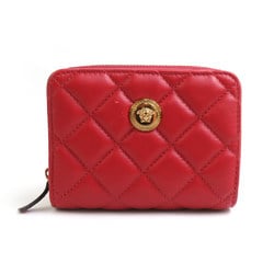 Versace VERSACE Bi-fold wallet Medusa leather red ladies h30651a